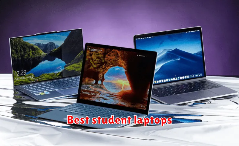 Best student laptops