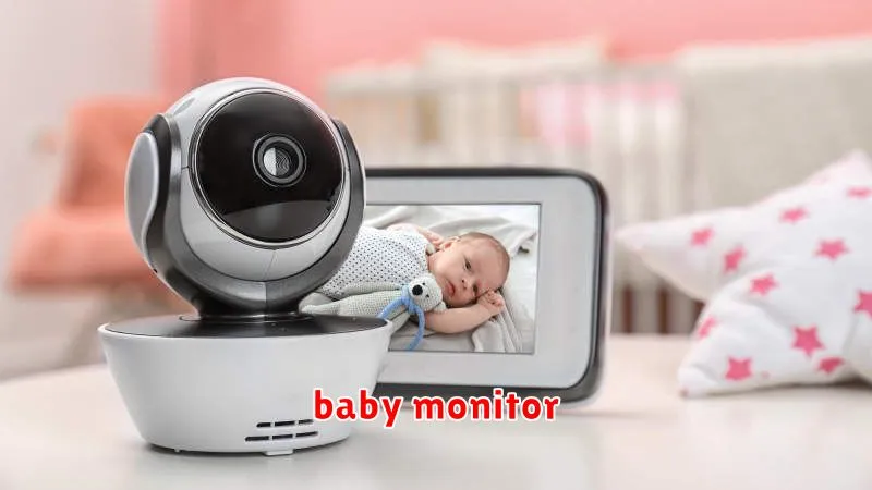 baby monitor