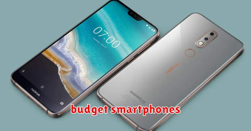 budget smartphones