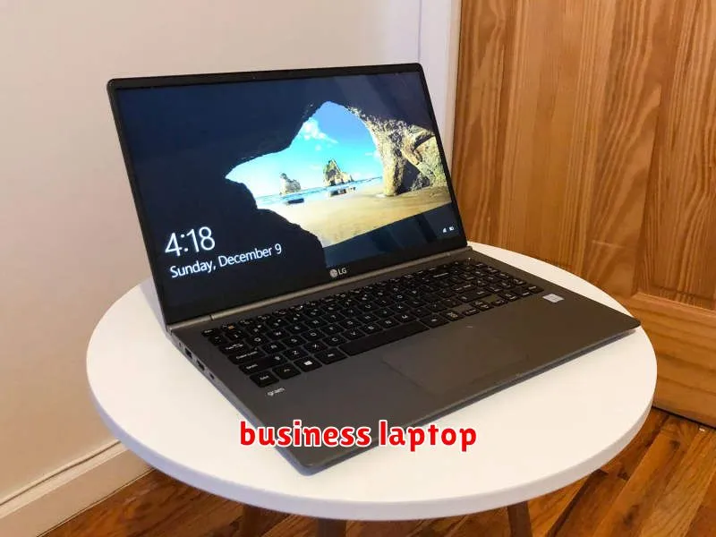 business laptop