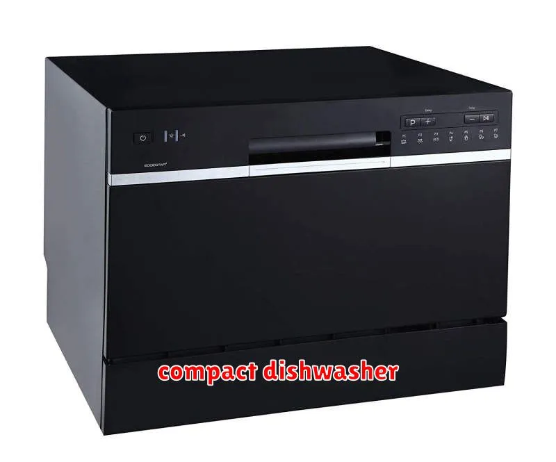 compact dishwasher