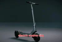 electric scooter city