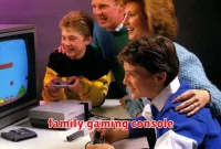 family gaming console