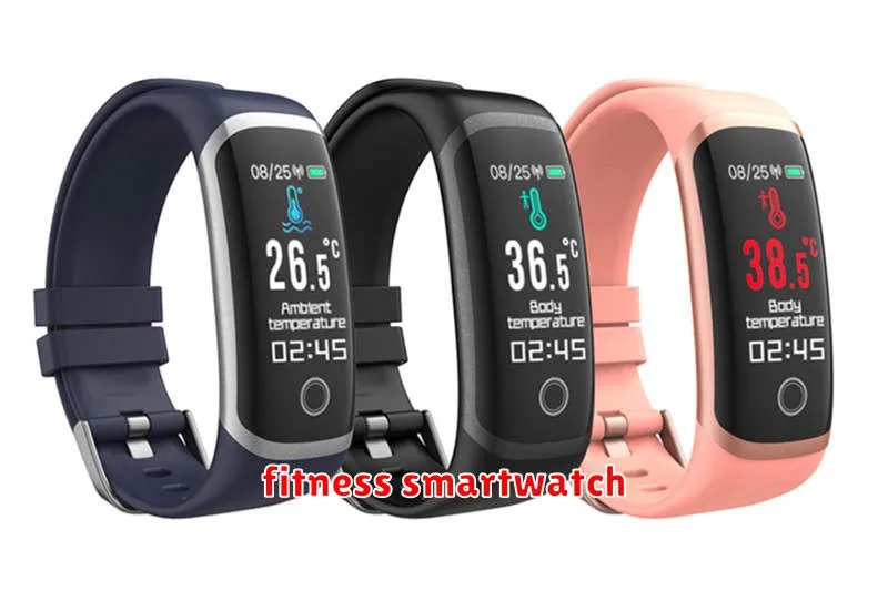 fitness smartwatch