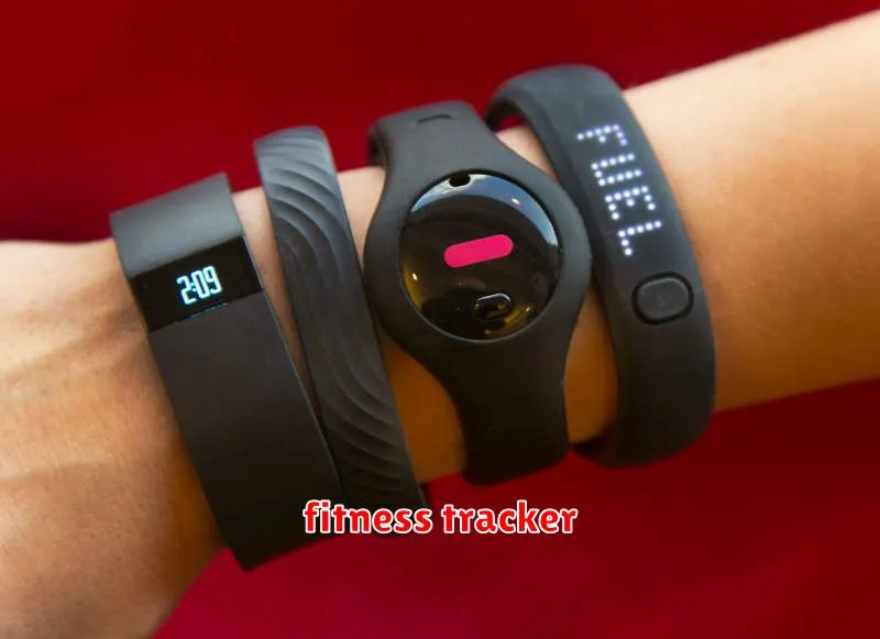 fitness tracker