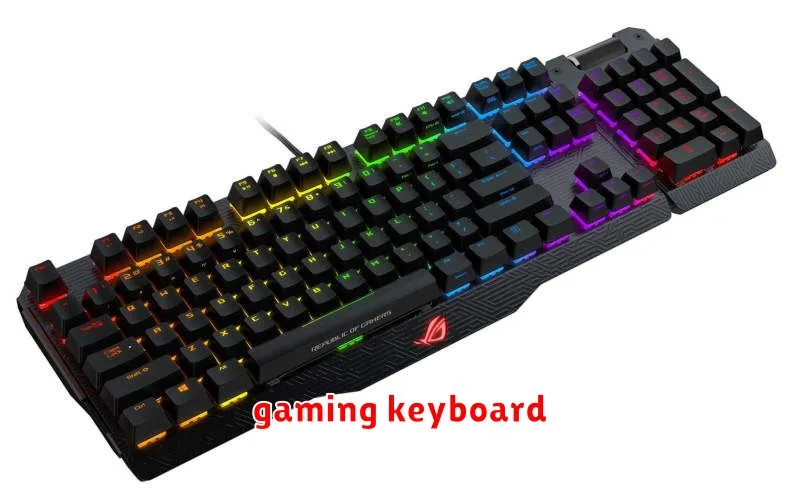 gaming keyboard