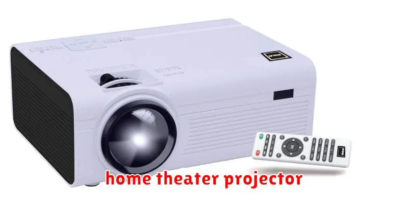 home theater projector