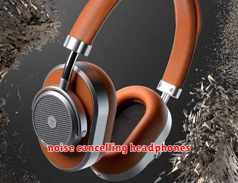 noise cancelling headphones