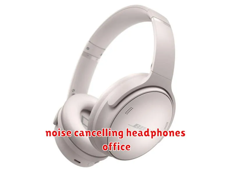 noise cancelling headphones office