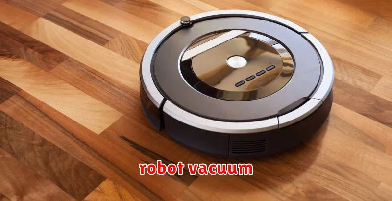 robot vacuum