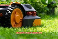 robotic lawn mowers