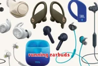 running earbuds