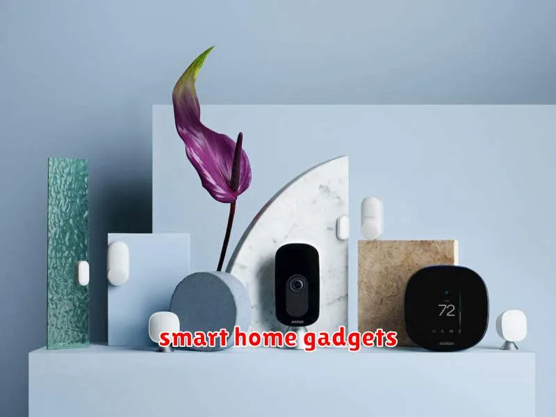 smart home gadgets