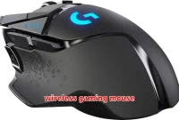 wireless gaming mouse