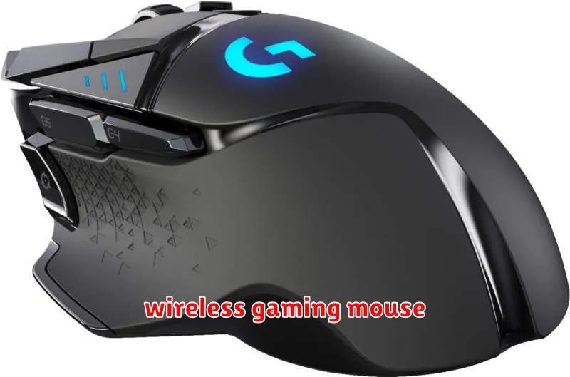 wireless gaming mouse