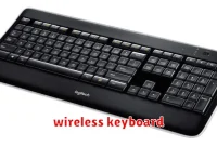 wireless keyboard