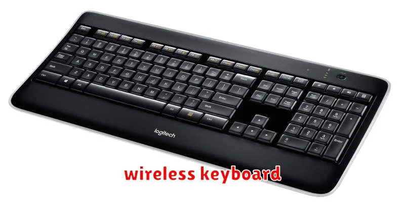 wireless keyboard